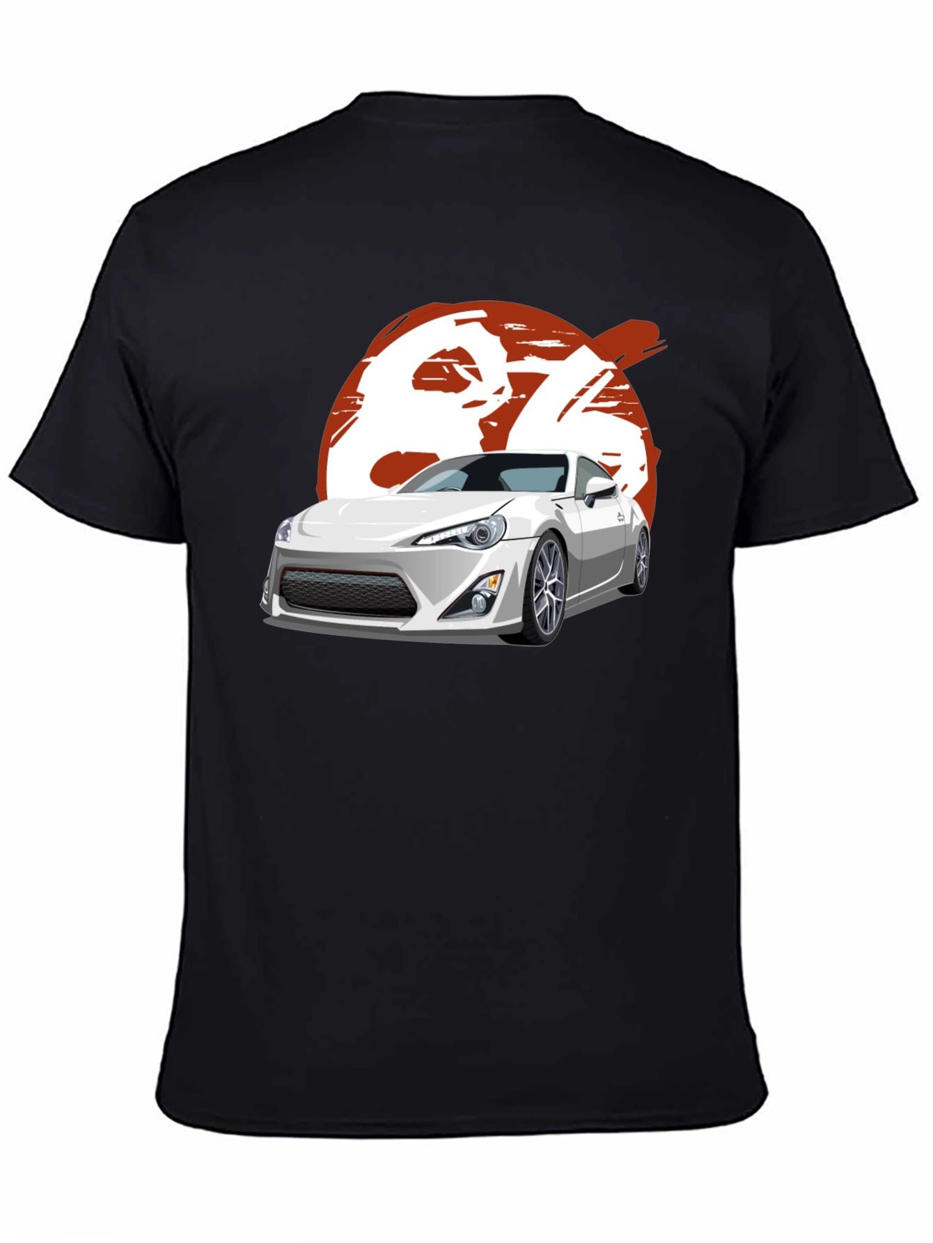 Car Graphic T-Shirt - Modern Automotive Design