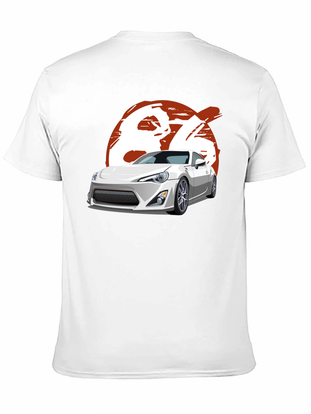 Car Graphic T-Shirt - Modern Automotive Design