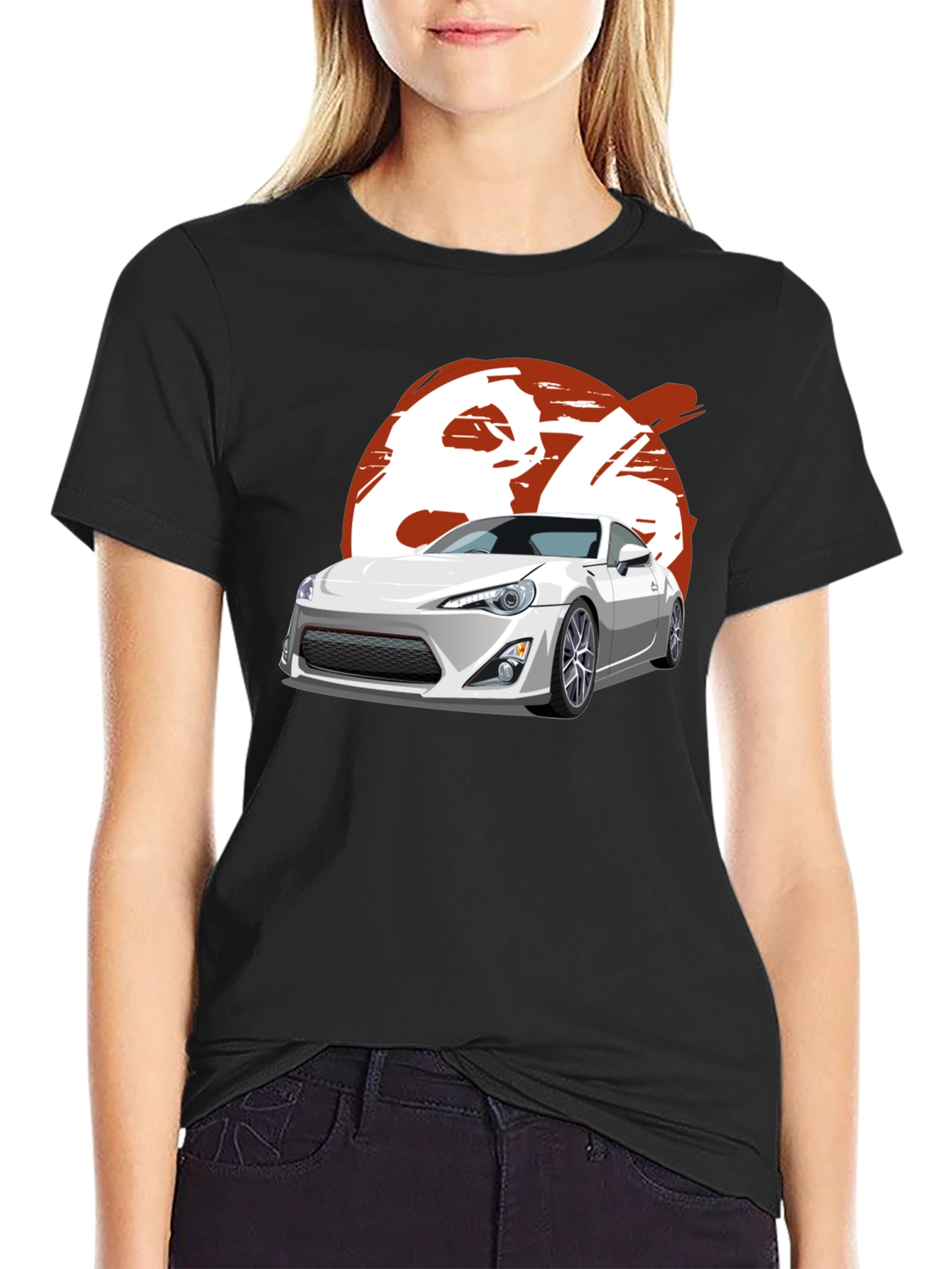 Car Graphic T-Shirt - Modern Automotive Design