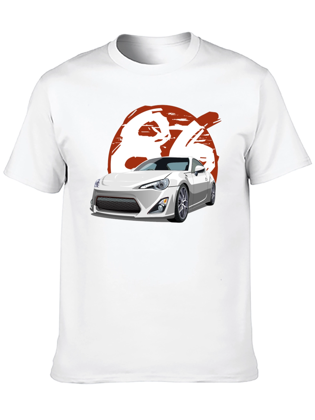Car Graphic T-Shirt - Modern Automotive Design