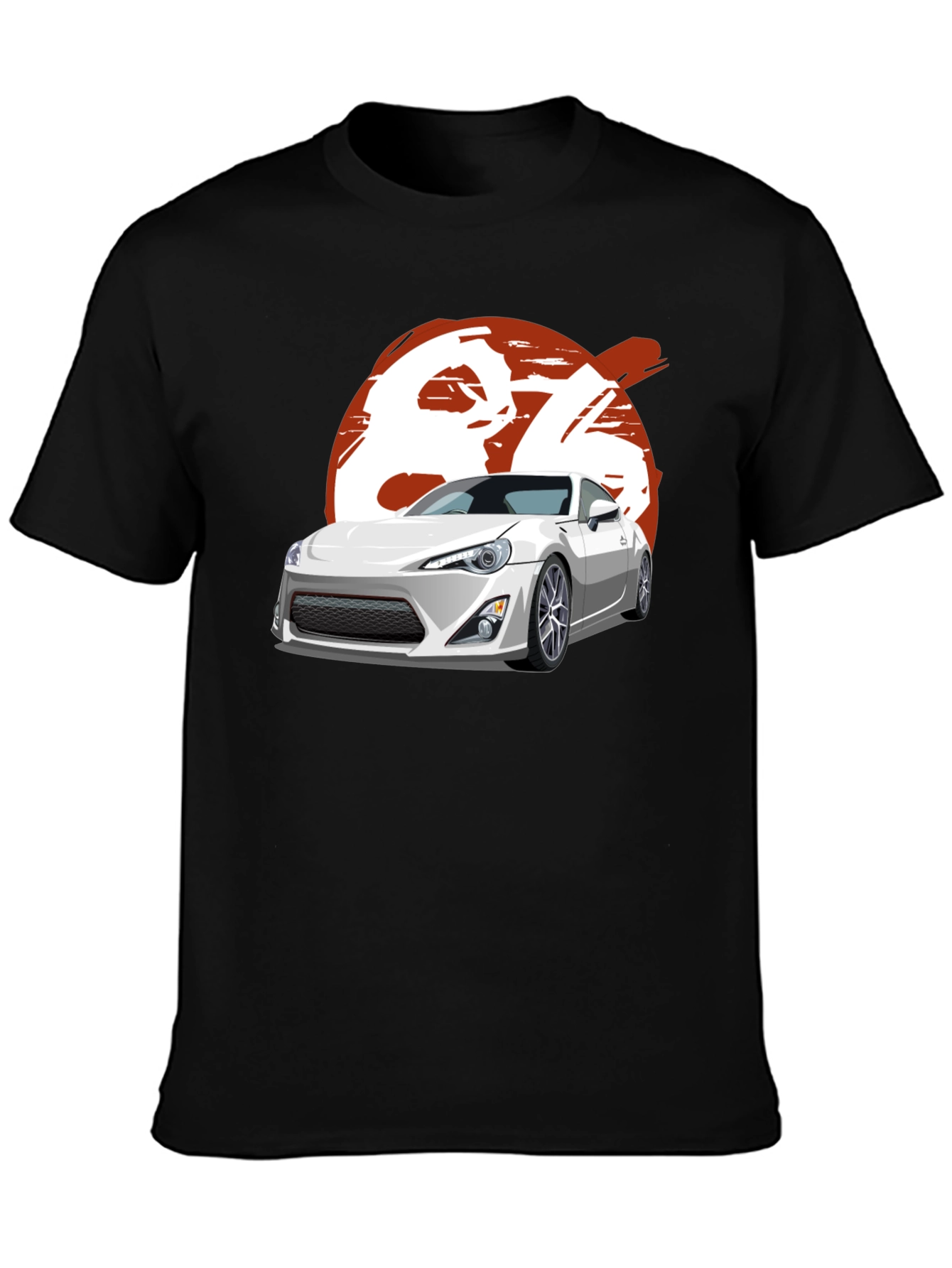 Car Graphic T-Shirt - Modern Automotive Design