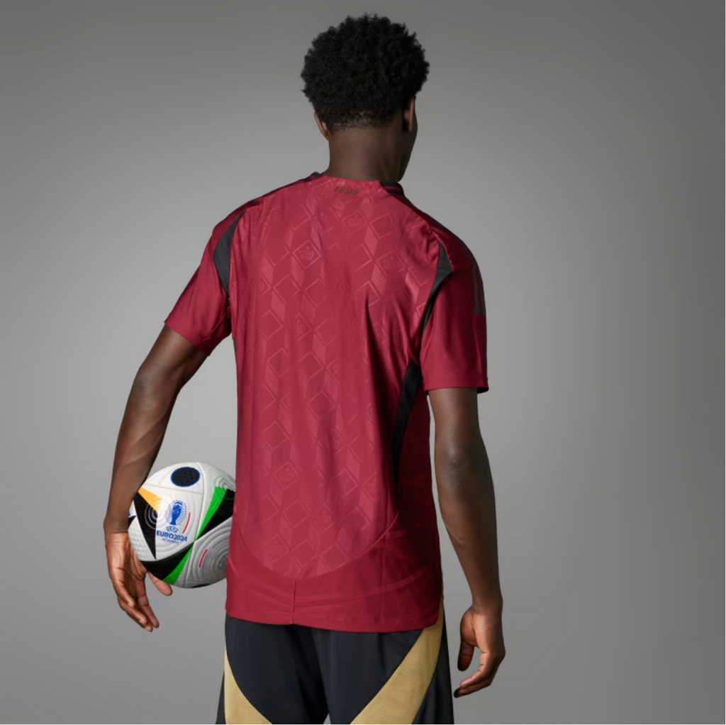 Player Version Belgium Home Jersey EURO 2024