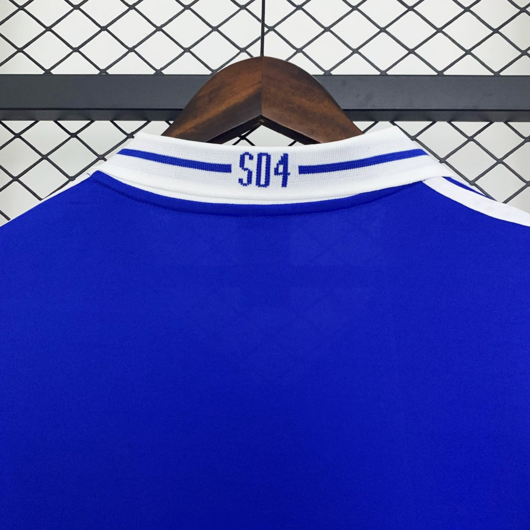Retro Schalke 04 Home Jersey 2001/02