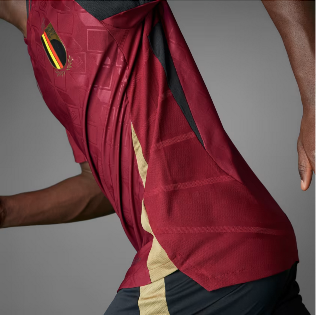 Player Version Belgium Home Jersey EURO 2024
