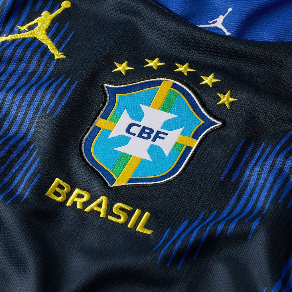Brazil 2026 Away Jersey - Men's (Custom)