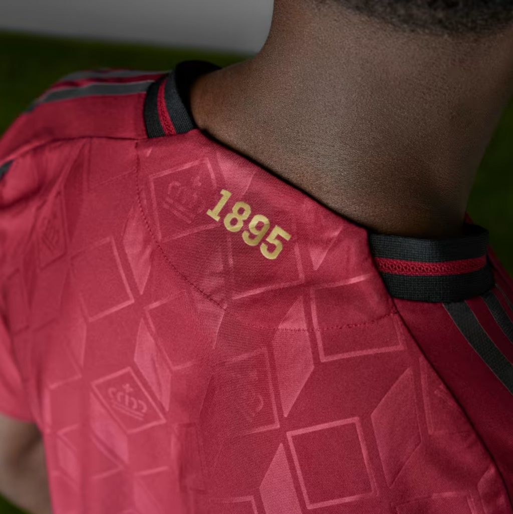 Player Version Belgium Home Jersey EURO 2024