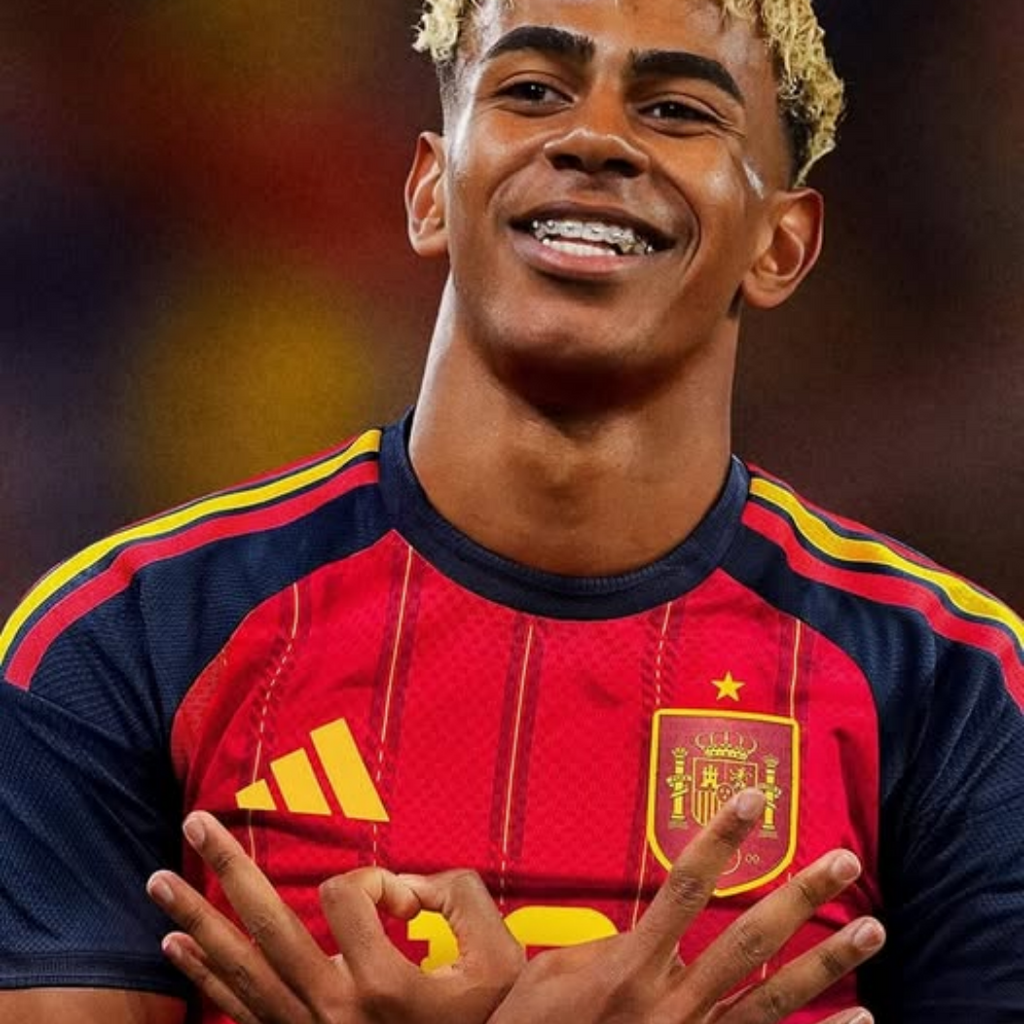 Lamine Yamal #19 Spain Home Jersey World Cup 2026