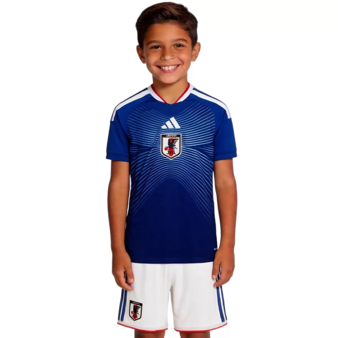 Kid's Japan Home Kit World Cup 2026