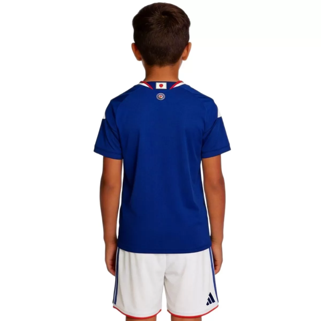 Kid's Japan Home Kit World Cup 2026