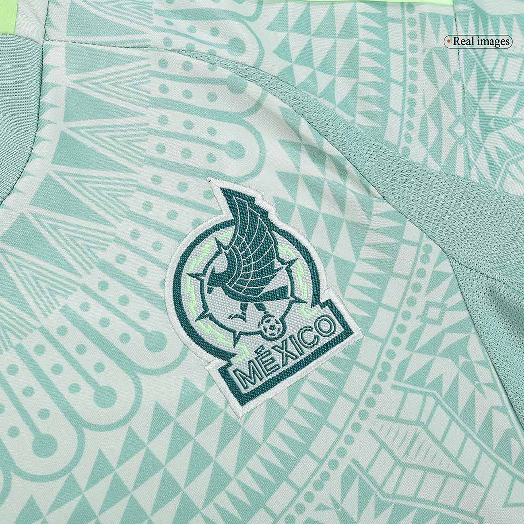 Kid's Mexico Away Jersey+Shorts Copa America 2024