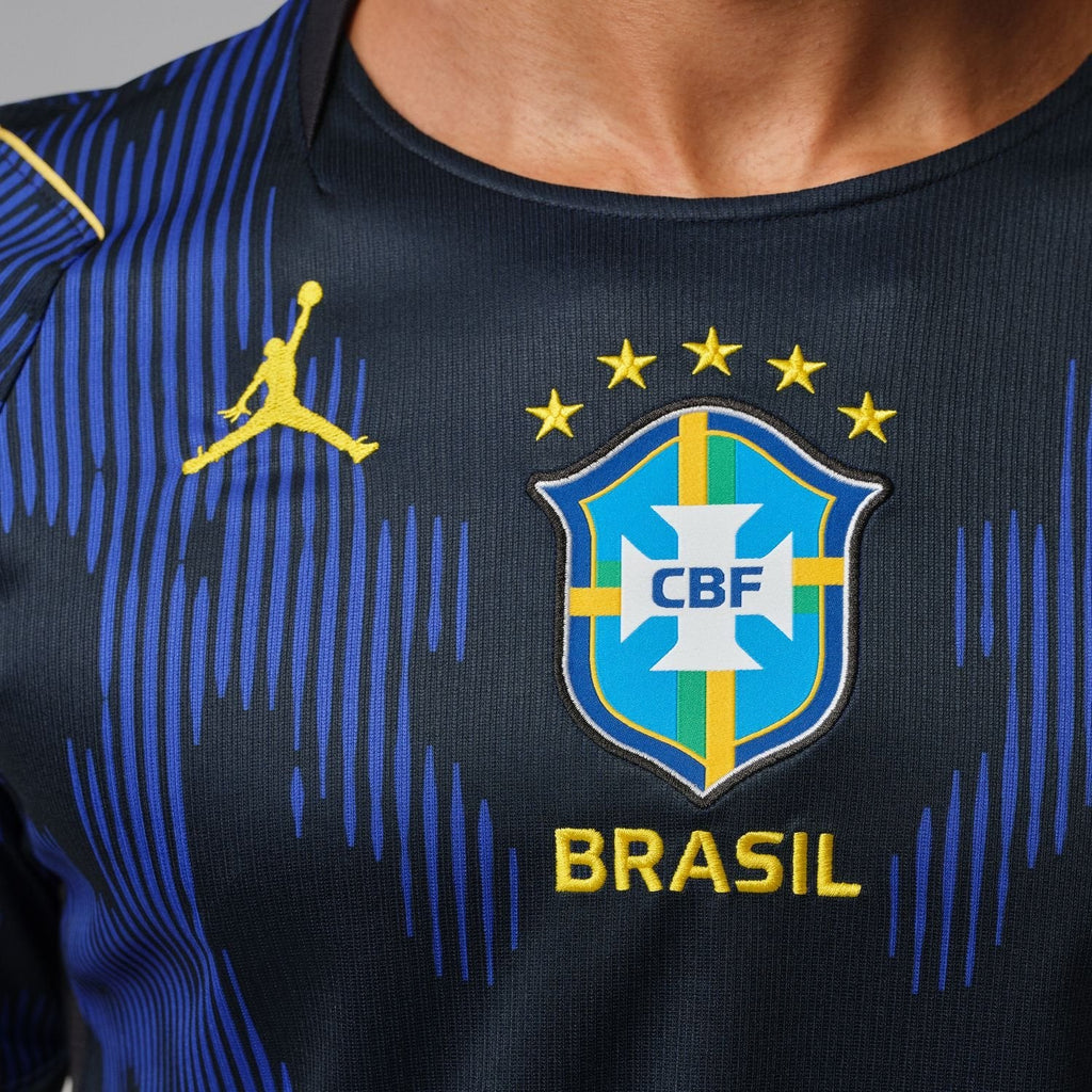 Brazil 2026 Away Jersey - Men's (Custom)