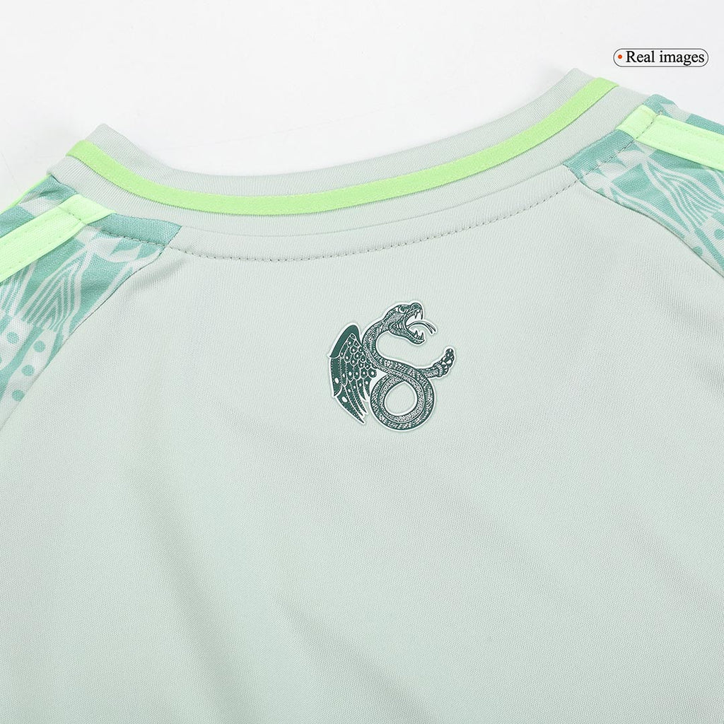 Kid's Mexico Away Jersey+Shorts Copa America 2024