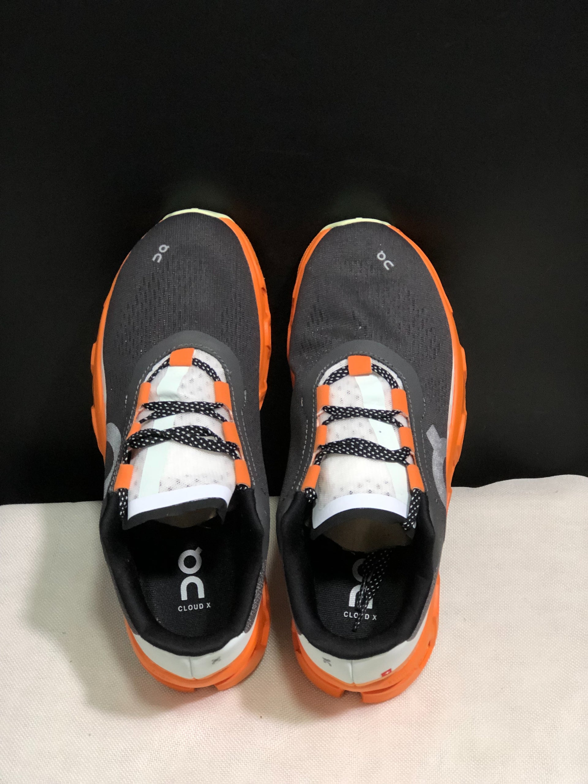 On Running Cloudmonster Sneakers Gray Orange | Yellow