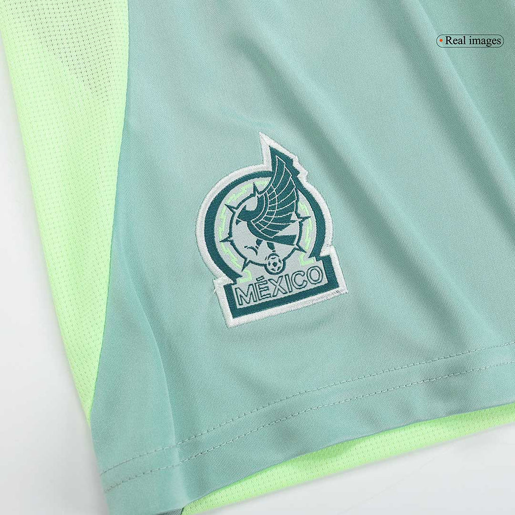 Kid's Mexico Away Jersey+Shorts Copa America 2024