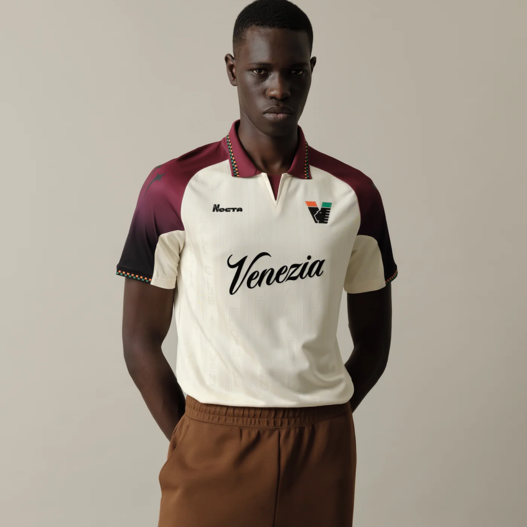 Venezia FC Away Jersey 2025/26