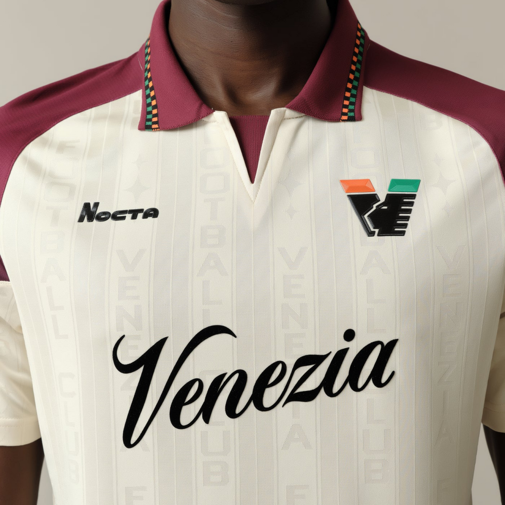 Venezia FC Away Jersey 2025/26