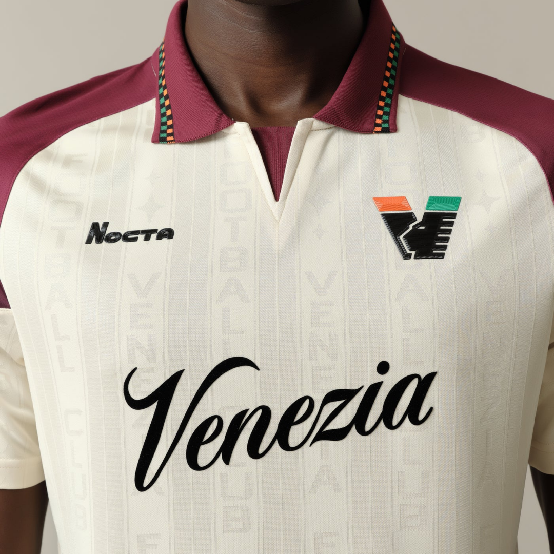 Venezia FC Away Jersey 2025/26