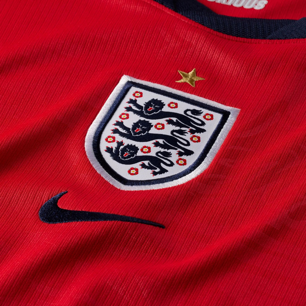 2026 England Women's Stadium Away Soccer Jersey (Custom)