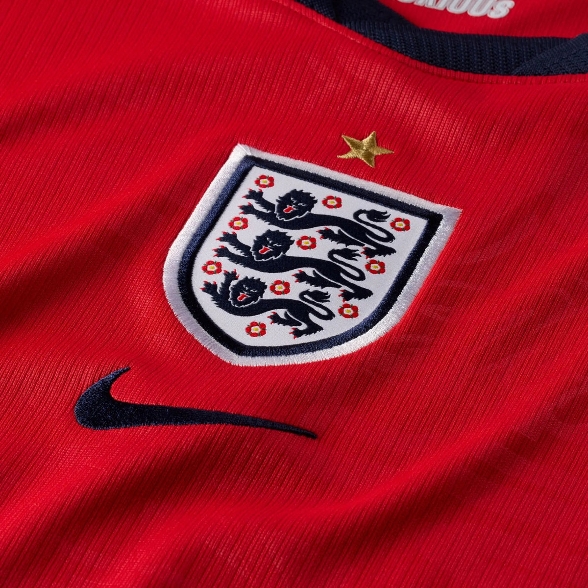 2026 England Women's Stadium Away Soccer Jersey (Custom)