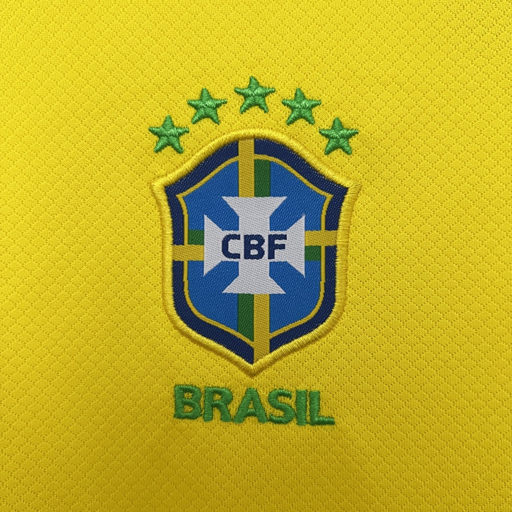 Kid's Home Kit For Brazil Women Team 2025