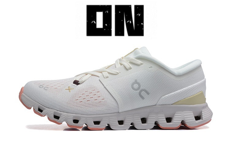 On Running Cloud X4 Ivory/Sand