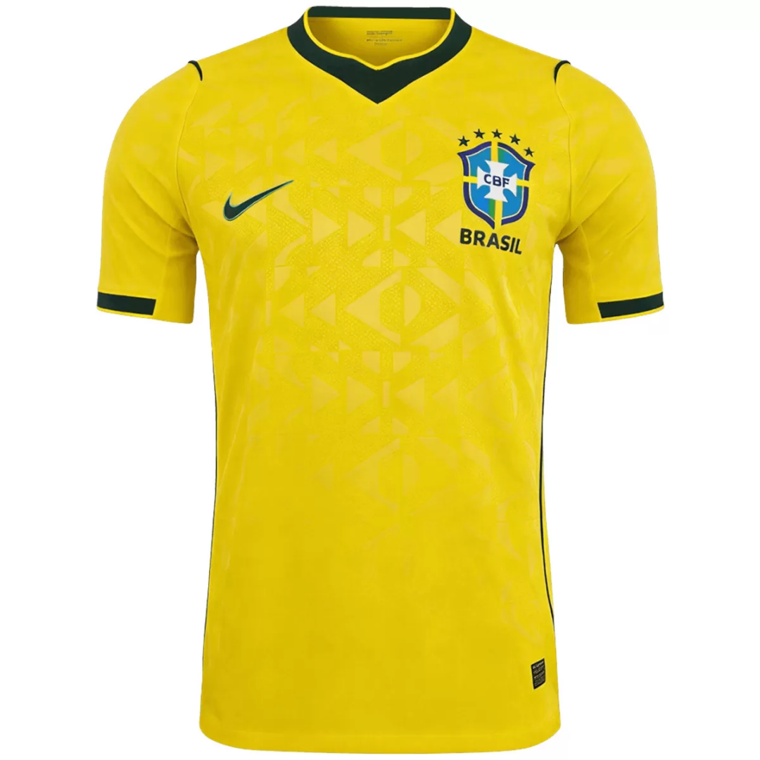 Player Version Brazil Home Authentic Jersey World Cup 2026