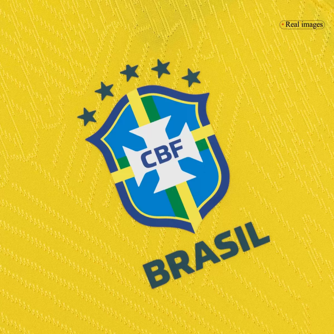 Player Version Brazil Home Authentic Jersey World Cup 2026