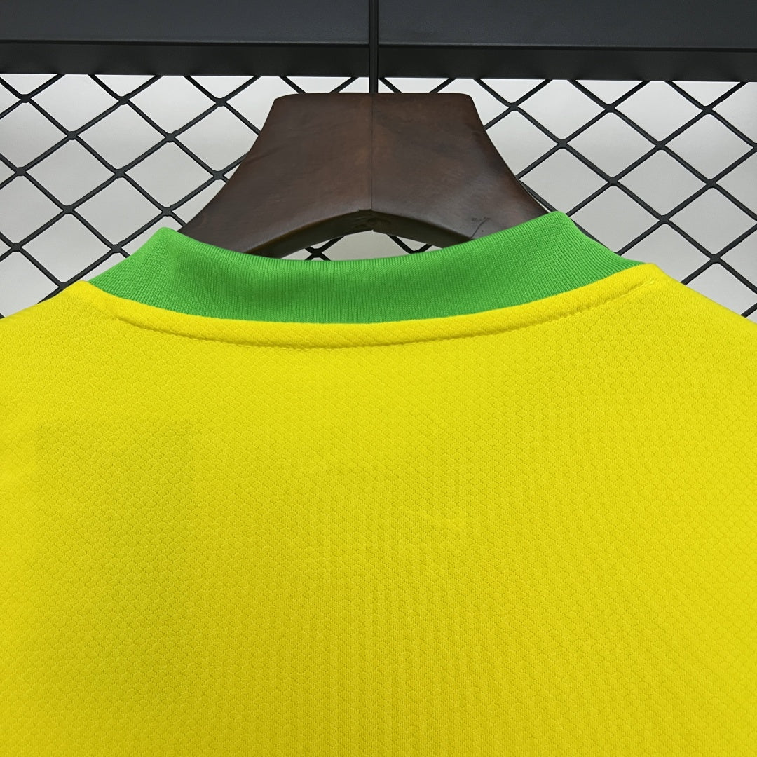 Kid's Home Kit For Brazil Women Team 2025