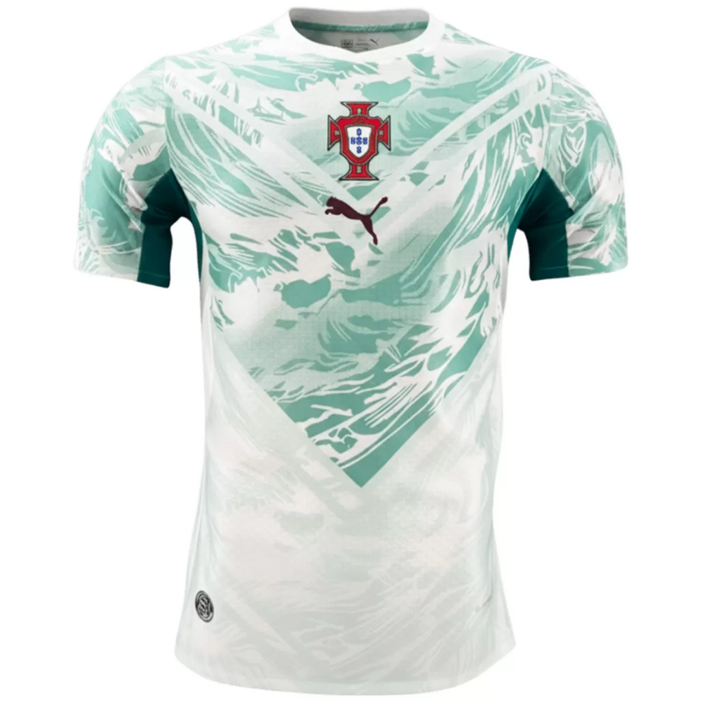 Player Version Portugal Away Authentic Jersey World Cup 2026