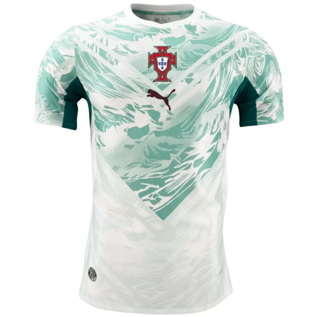 Player Version Portugal Away Authentic Jersey World Cup 2026