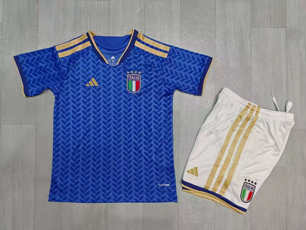 KIDS Italy National Team  Home Mini Kit