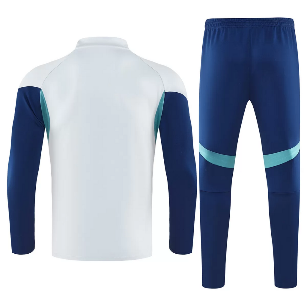 Arsenal 1/4 Zipper Sweat Kit(Top+Pants) Gray 2025/26