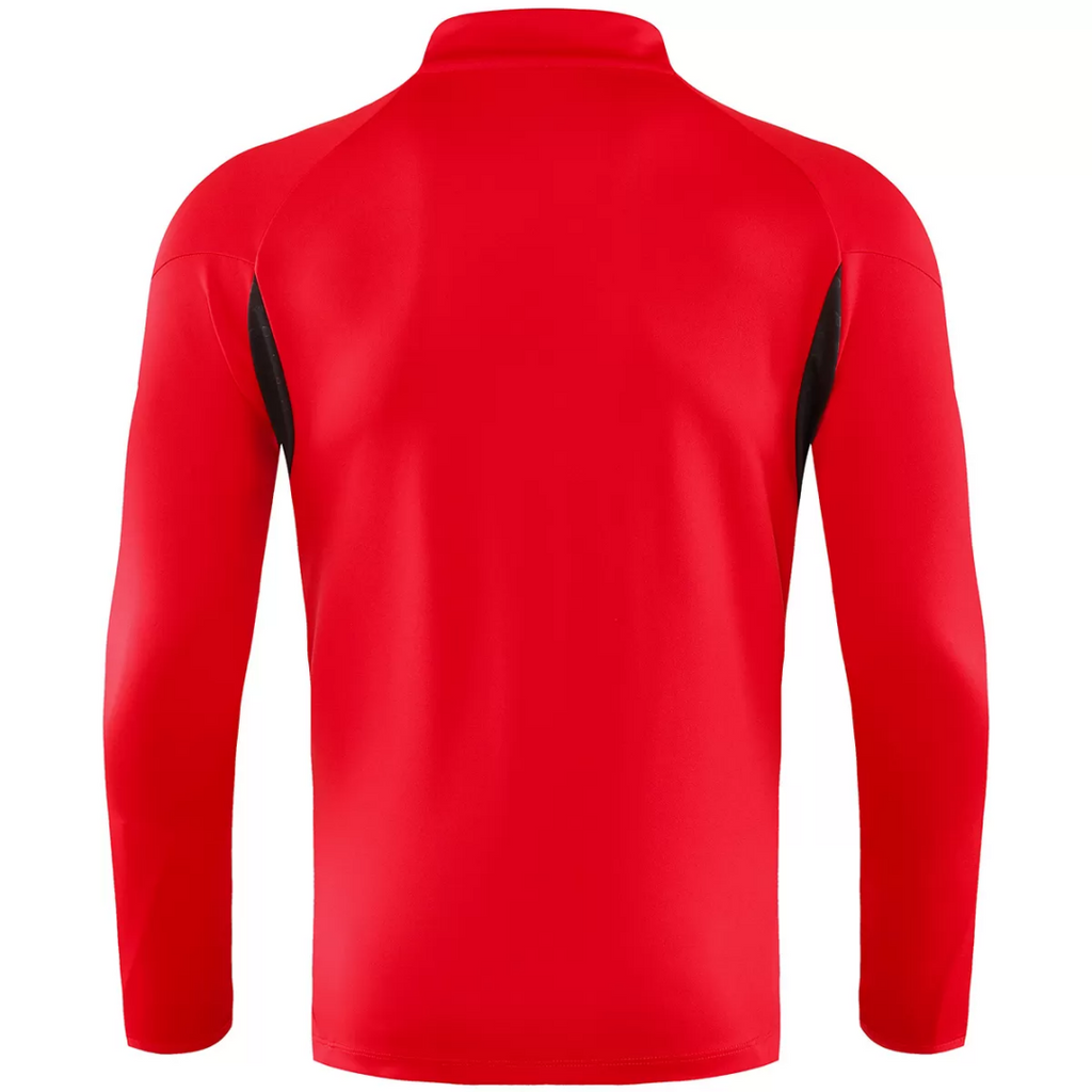 Arsenal 1/4 Zipper Sweat Kit(Top+Pants) Red 2025/26