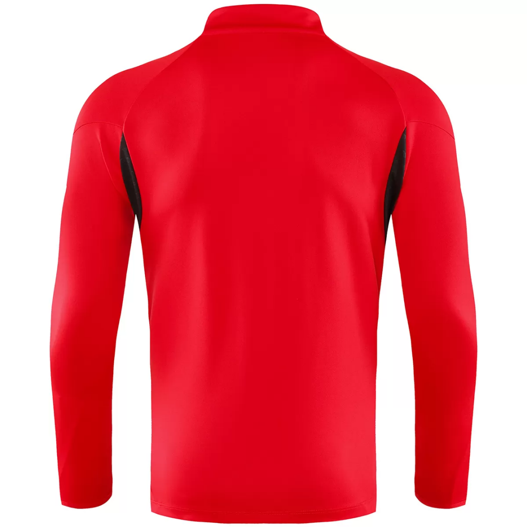 Arsenal 1/4 Zipper Sweat Kit(Top+Pants) Red 2025/26