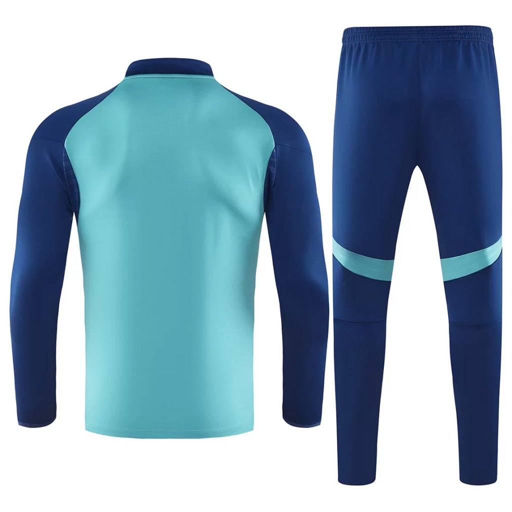 Arsenal 1/4 Zipper Sweat Kit(Top+Pants) Green 2025/26
