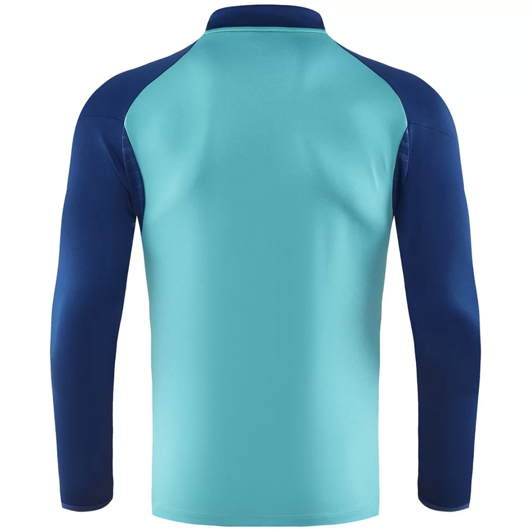 Arsenal 1/4 Zipper Sweat Kit(Top+Pants) Green 2025/26