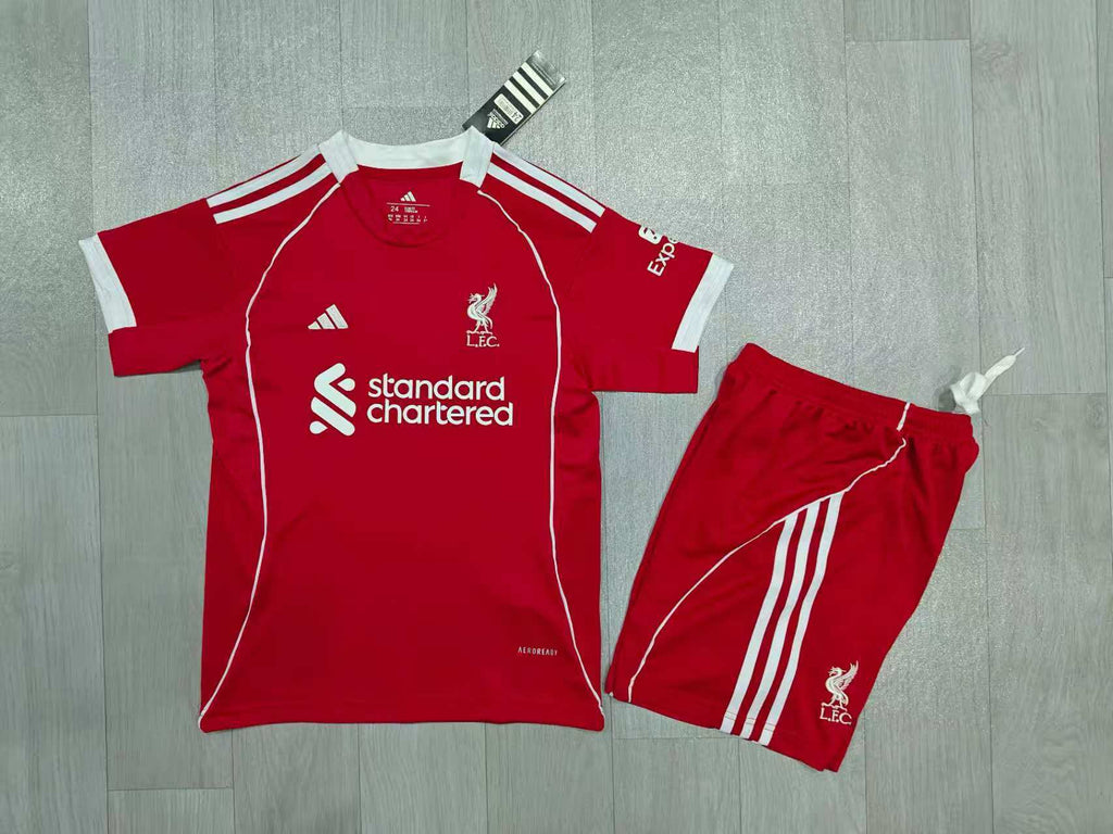 KIDS Liverpool FC  Home Mini Kit