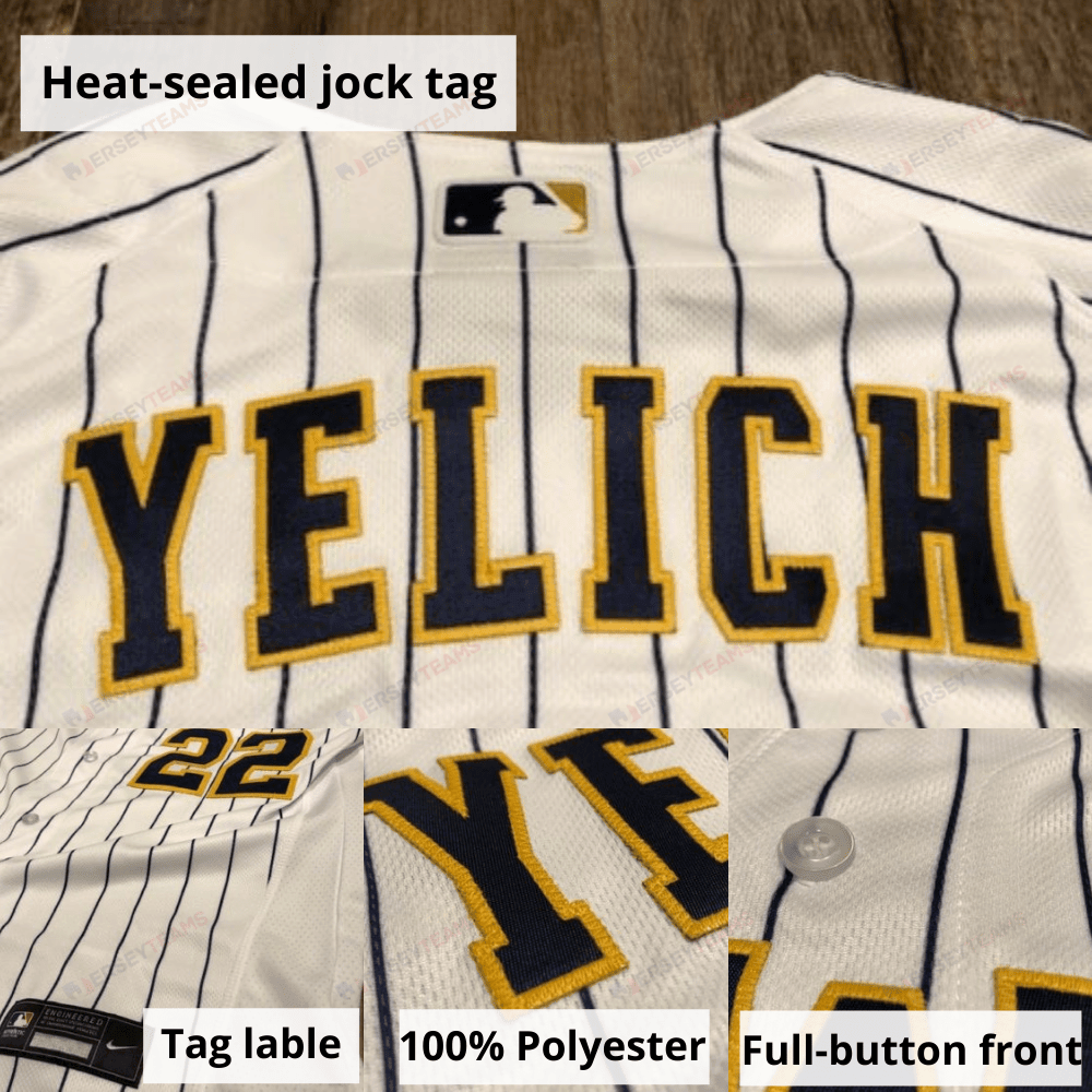Arizona Diamondbacks 2023 World Series Men Jersey - Gold