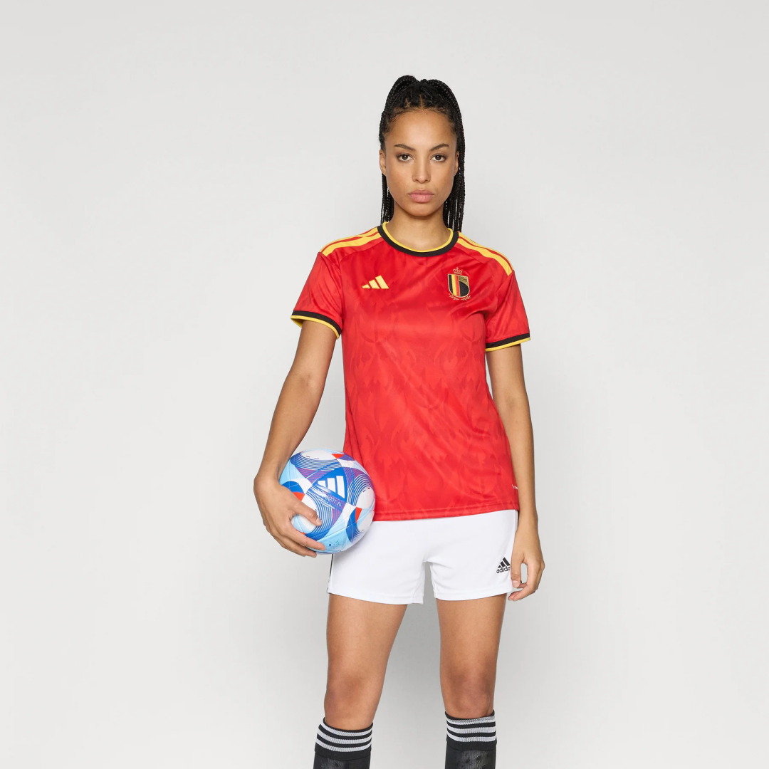 Women's Belgium Home Jersey World Cup 2026