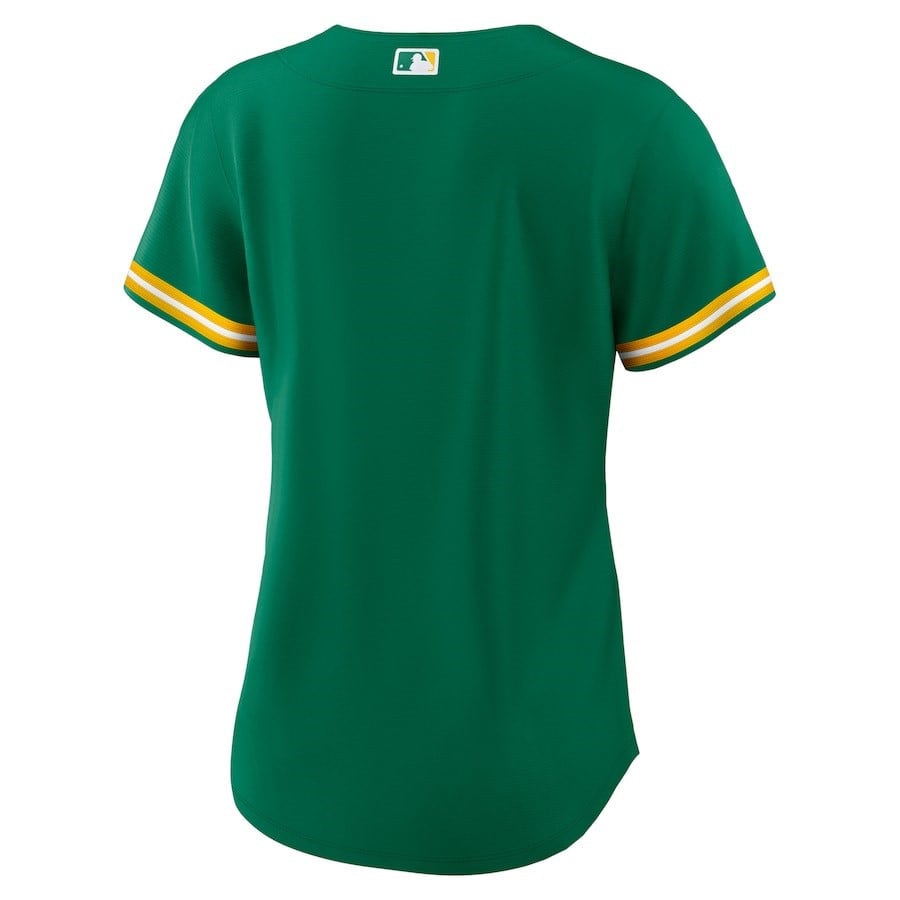 Oakland Athletics Women's Alternate Team Jersey - Kelly Green