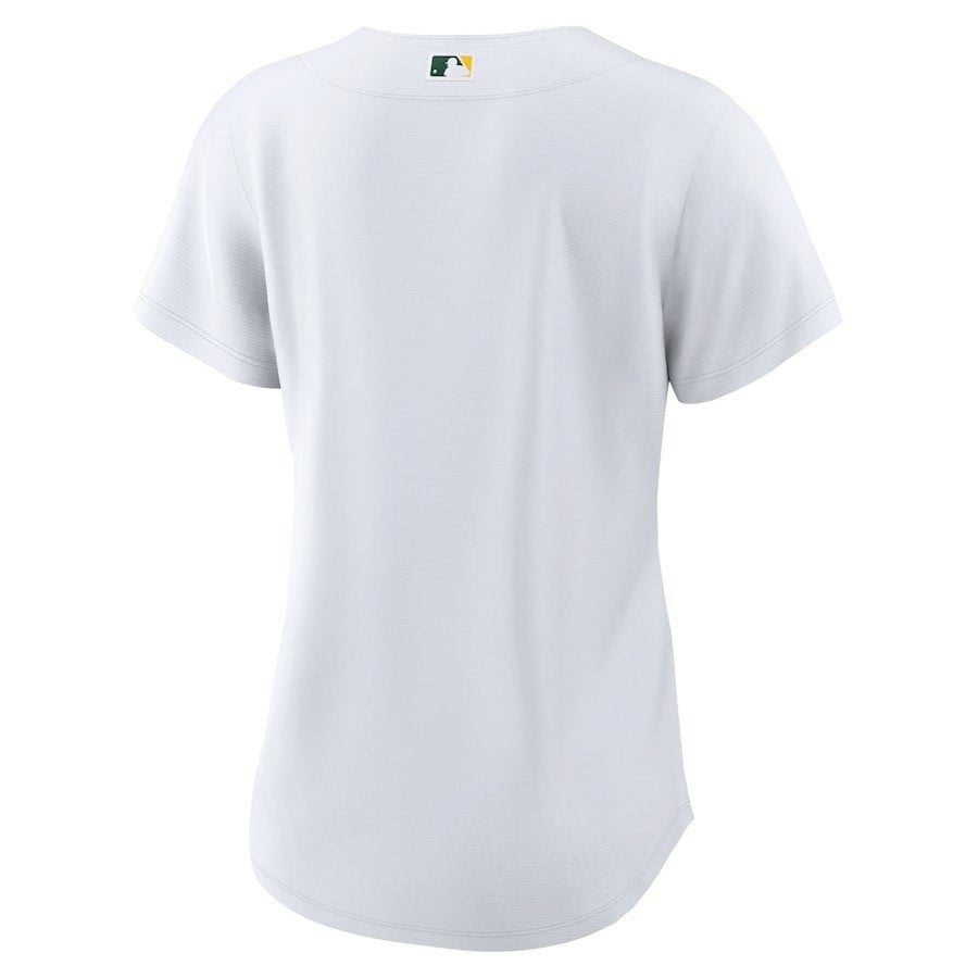 Oakland Athletics Women's Home Blank Jersey - White
