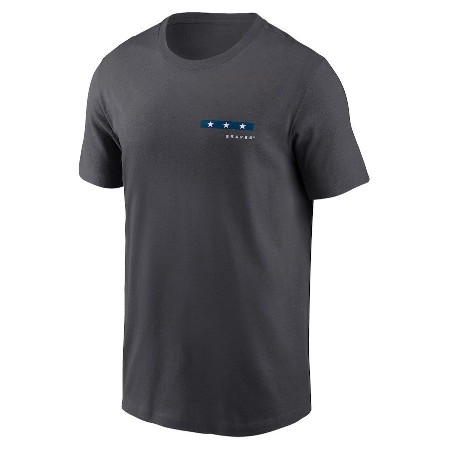 Atlanta Braves Americana T-Shirt - Anthracite
