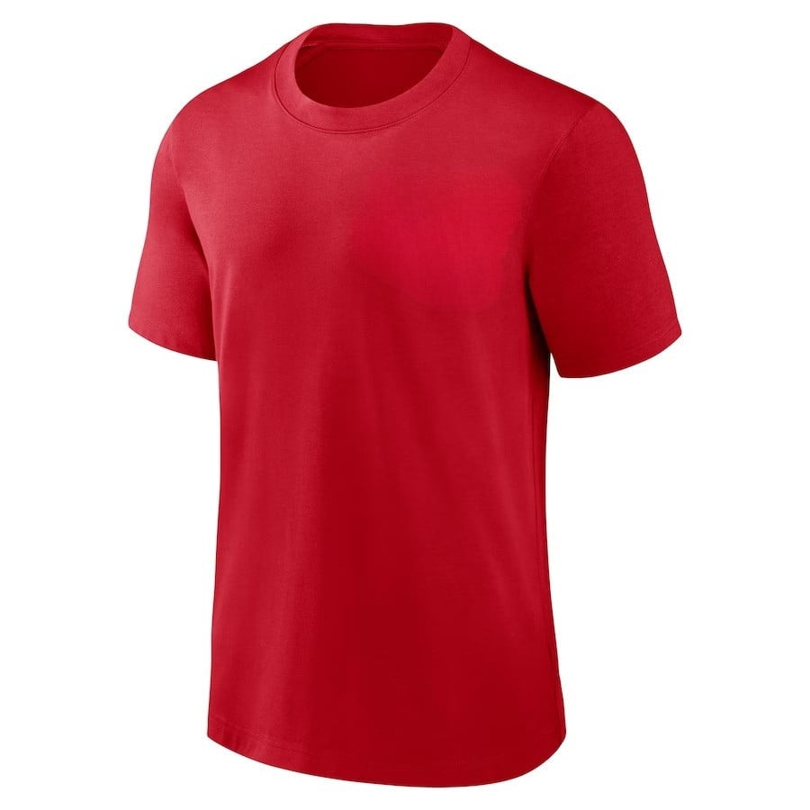 Atlanta Braves Statement Game Over T-Shirt - Red