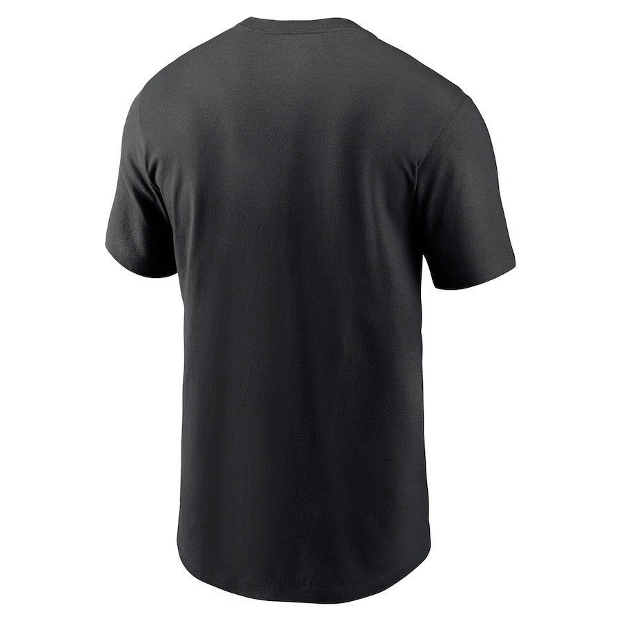 Atlanta Braves Camo Logo T-Shirt - Black