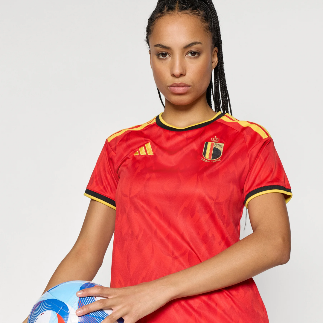 Women's Belgium Home Jersey World Cup 2026