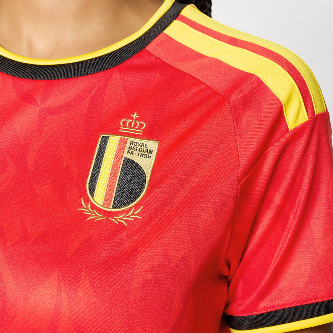 Women's Belgium Home Jersey World Cup 2026