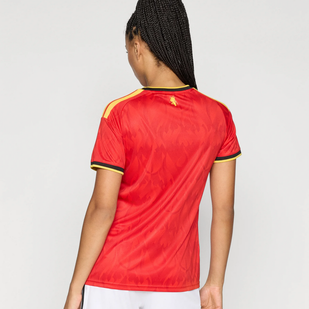 Women's Belgium Home Jersey World Cup 2026
