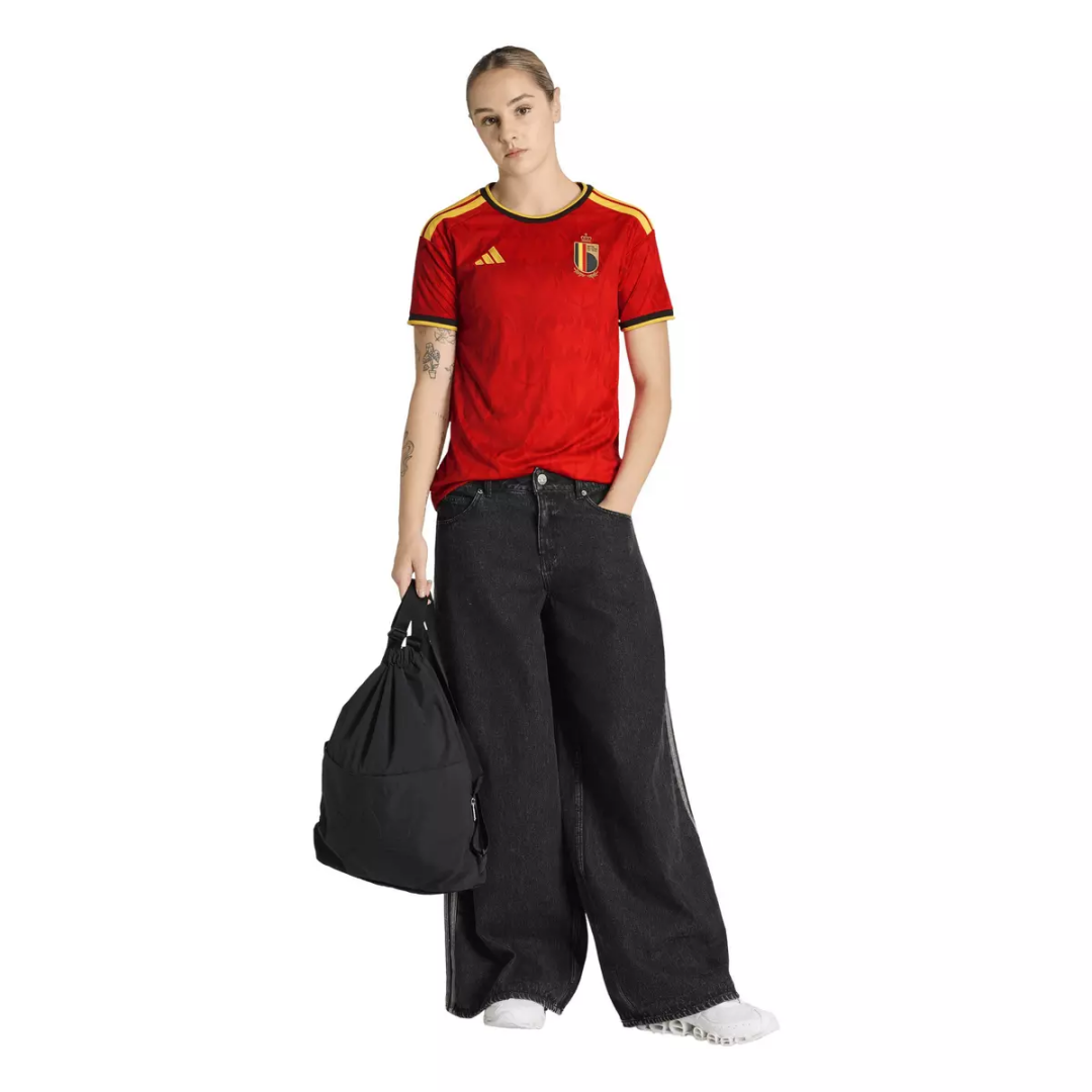 Women's Belgium Home Jersey World Cup 2026