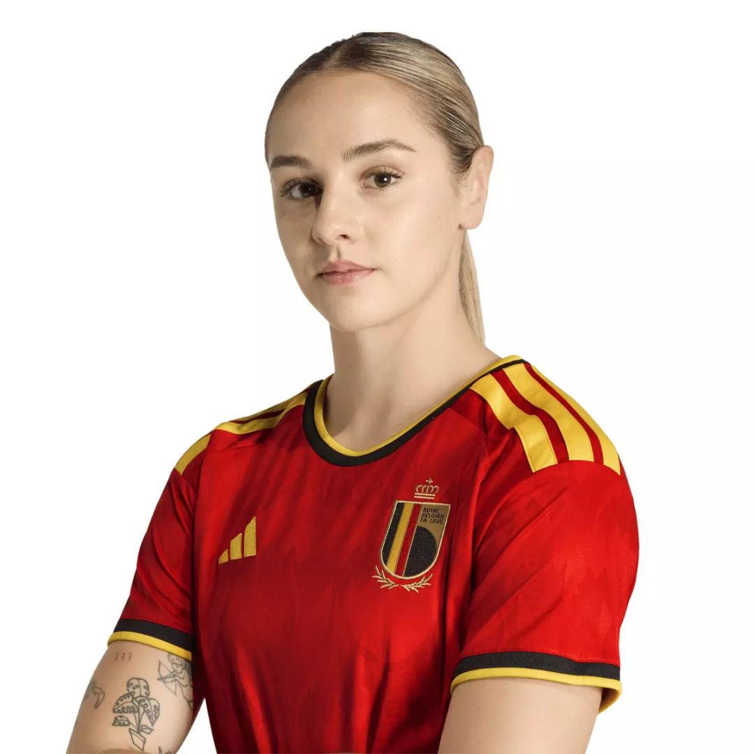 Women's Belgium Home Jersey World Cup 2026