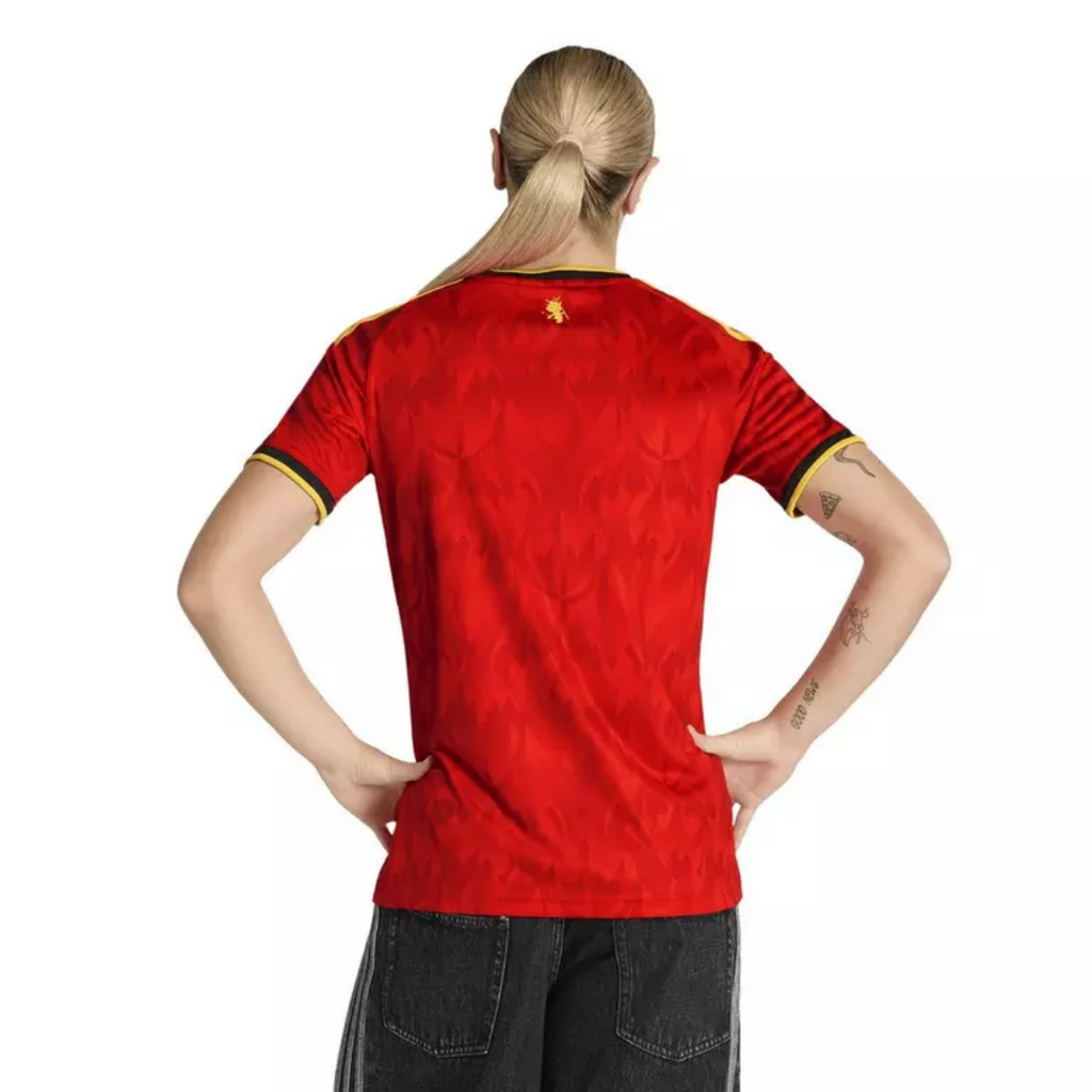 Women's Belgium Home Jersey World Cup 2026